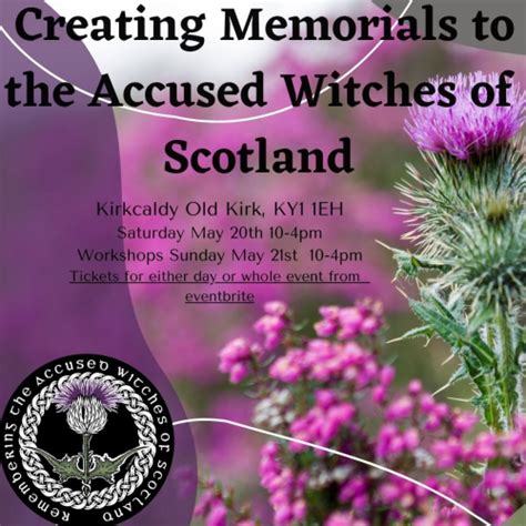 Acknowledging Tragedy: Building a Memorial for Accused Witches
